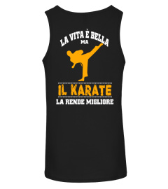 La vita è bella ma il karate la rende migliore