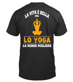 La vita è bella ma lo yoga la rende migliore