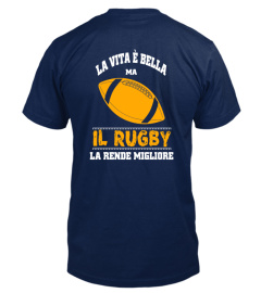 La vita è bella ma il rugby la rende migliore