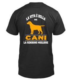 La vita è bella ma cani la rendono migliore