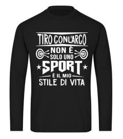 Tiro conl'arco non è solo uno sport è il mio stile di vita