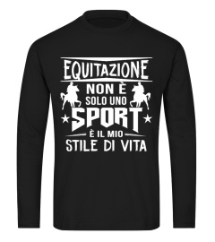 Equitazione non è solo uno sport è il mio stile di vita