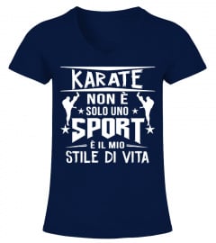 Karate non è solo uno sport è il mio stile di vita