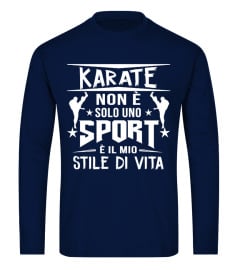 Karate non è solo uno sport è il mio stile di vita