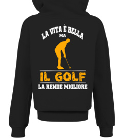 La vita è bella ma il golf la rende migliore