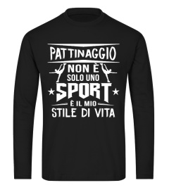 Pattinaggio non è solo uno sport è il mio stile di vita