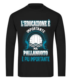 L'educazione è importante ma pallanuoto è più importante