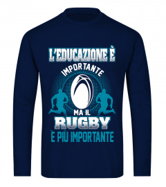 L'educazione è importante ma il rugby è più importante