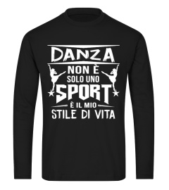 Danza non è solo uno sport è il mio stile di vita