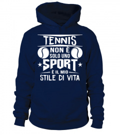 Tennis non è solo uno sport è il mio stile di vita