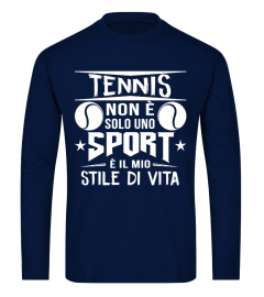 Tennis non è solo uno sport è il mio stile di vita