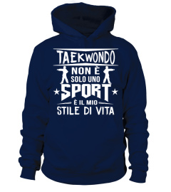 Taekwondo non è solo uno sport è il mio stile di vita