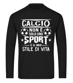 Calcio non è solo uno sport è il mio stile di vita