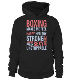 BOXING FEEL T-shirt/Tank top/Hoodie