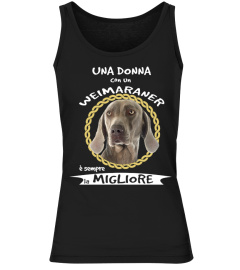 DONNA MIGLIORE WEIMARANER