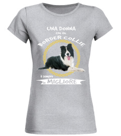 DONNA MIGLIORE BORDER COLLIE