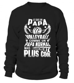 Je suis un papa volleyball comme un papa normal mais carrément plus cool