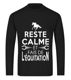 ÉDITION LIMITÉE - L'ÉQUITATION