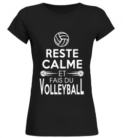 Reste calme et fais du volleyball