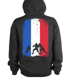 Drapeau de la france rugby