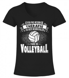 Je n'ai pas besoin de thérapie j'ai juste besoin d'aller faire du volleyball