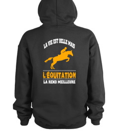 ÉDITION LIMITÉE - L'ÉQUITATION