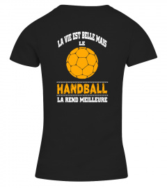 La vie est belle mais le handball la rend meilleure