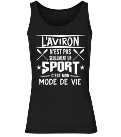 L'aviron n'est pas seulement un sport c'est mon mode de vie