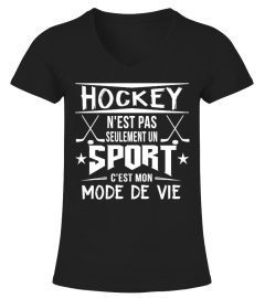 Hockey n'est pas seulement un sport c'est mon mode de vie