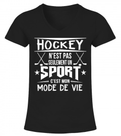 Hockey n'est pas seulement un sport c'est mon mode de vie