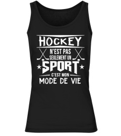 Hockey n'est pas seulement un sport c'est mon mode de vie