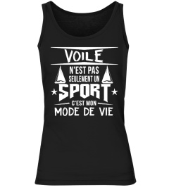 voile n'est pas seulement un sport c'est mon mode de vie