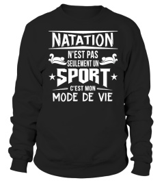 Natation n'est pas seulement un sport c'est mon mode de vie