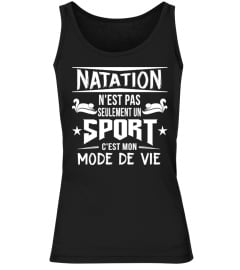 Natation n'est pas seulement un sport c'est mon mode de vie