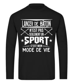 ÉDITION LIMITÉE -LANCER DE BÂTON