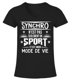 Synchro n'est pas seulement un sport c'est mon mode de vie