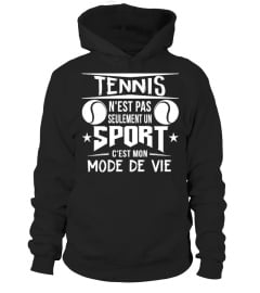 Tennis n'est pas seulement un sport c'est mon mode de vie