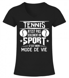 Tennis n'est pas seulement un sport c'est mon mode de vie