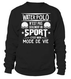 Water polo n'est pas seulement un sport c'est mon mode de vie