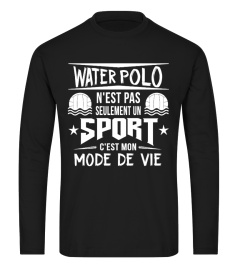 Water polo n'est pas seulement un sport c'est mon mode de vie