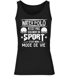 Water polo n'est pas seulement un sport c'est mon mode de vie