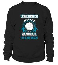 L'éducation est importante mais le handball est plus mieux important