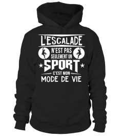 L'escalade n'est pas seulement un sport c'est mon mode de vie