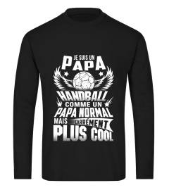 Je suis un papa handball comme un papa normal mais carrément plus cool