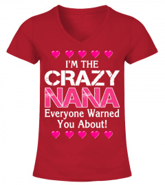 Crazy Nana (1 DAY LEFT - GET YOURS NOW!!!)