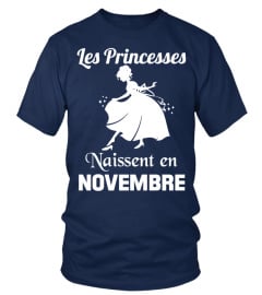 LES PRINCESSES NAISSENT EN NOVEMBRE