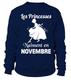 LES PRINCESSES NAISSENT EN NOVEMBRE