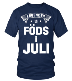 LEGENDER FÖDS I JULI