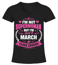 Superwoman - March