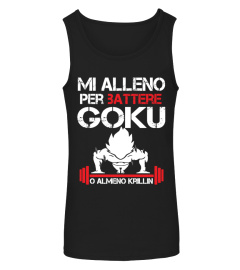 Edizione limitata  - GOKU - TANK